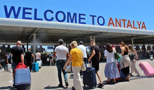 Antalya'ya Kültür Yolu Festivali bereketi