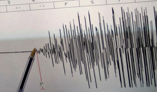 Amasra açıklarında 4,8 büyüklüğünde deprem