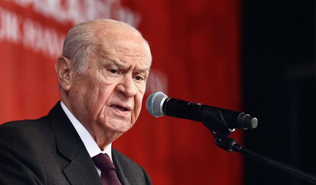 Bahçeli: Dileğim, FETÖ elebaşı teröristin cehennemde ebediyen yanması