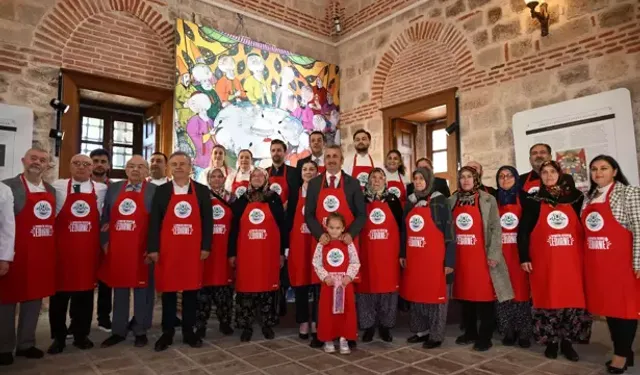 Edirne'de gastronomi festivali düzenlenecek