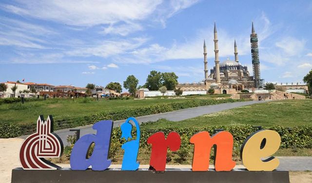 Edirne'de gastronomi festivali 1 Kasım'da başlayacak