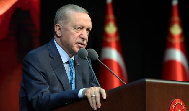 Cumhurbaşkanı Erdoğan, Aliyev ile bir araya geldi