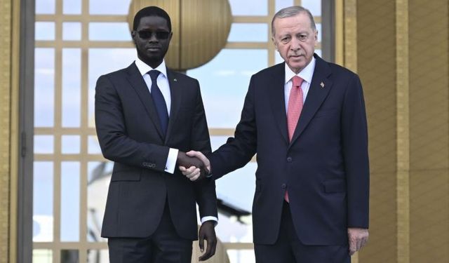 Senegal Cumhurbaşkanı Ankara'da