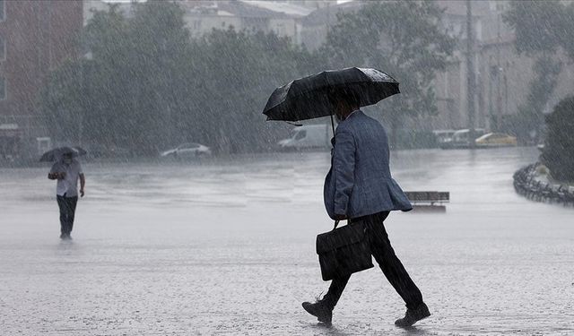 Meteoloroji'den sağanak uyarısı! İşte o bölgeler...