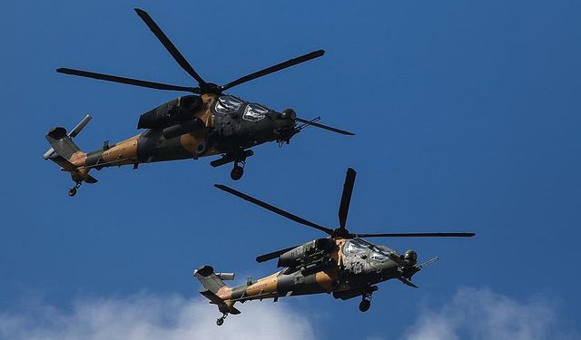 Helikopterler teknoloji desteğiyle daha güvenli inip kalkacak