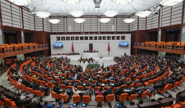 TBMM'den yeni haftada yoğun mesai