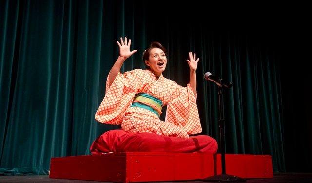 Türk-Japon Dostluğu Odağında Rakugo ve Komedi