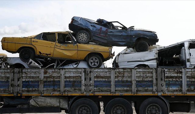 Kaza yapan araçta hasar oranı yüzde 70'ten fazlaysa...