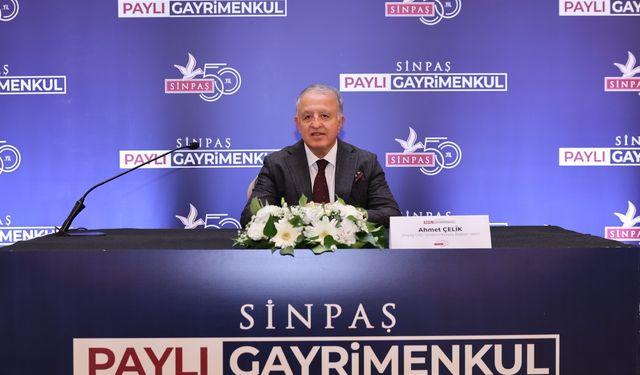 Sinpaş GYO'DAN gayrimenkul edinim modeli