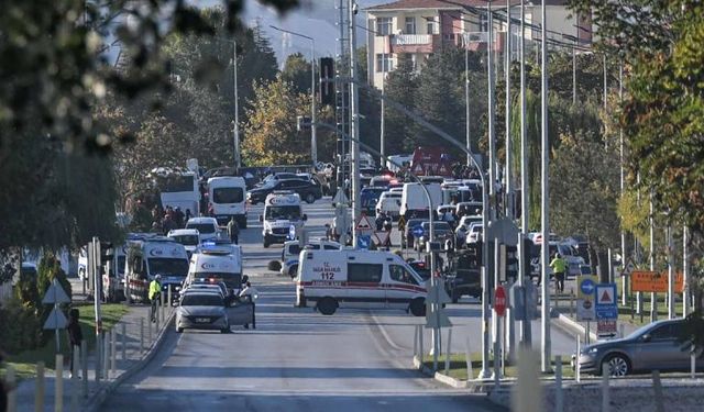 TUSAŞ tesislerine terör saldırısı