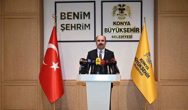 Konya Büyükşehir Belediye Başkanı Altay: Polemik İçinde Olan Belediye Başkanlarımızı Hizmet Üretmeye Davet Ediyorum