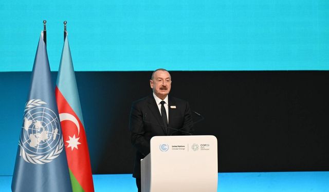 Azerbaycan Cumhurbaşkanı Aliyev, ABD basınına tepki gösterdi