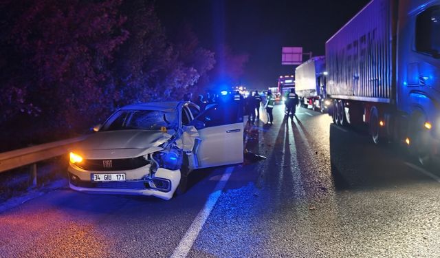 Bursa'da otomobilin çarptığı kişi hayatını kaybetti