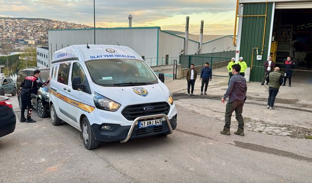 Fabrikadaki patlamada 1 işçi öldü, 1 işçi yaralandı