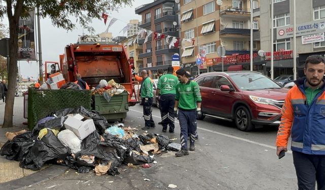 Grev yapan işçiler ile Maltepe Belediyesi anlaştı