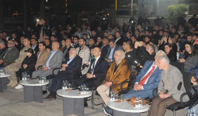 Grup Tillo Cizre'de konser verdi