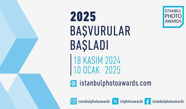 İstanbul Photo Awards'un 2025 başvuruları başladı