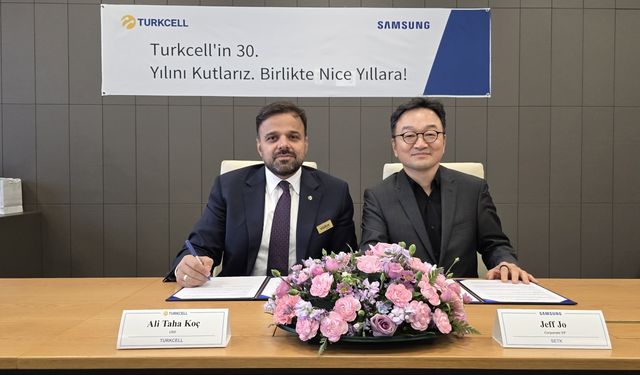 Samsung ve Turkcell işbirliklerini derinleştirdi