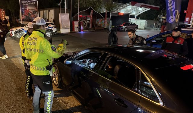 Tekirdağ'da 300 polisin katılımıyla asayiş uygulaması yapıldı