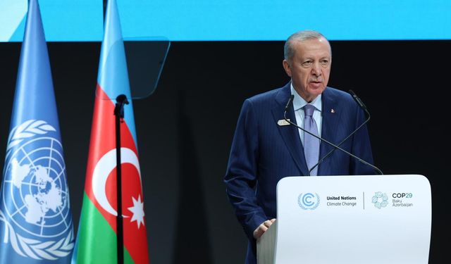 Cumhurbaşkanı Erdoğan: İsrail Gazze'de çevre felaketine sebep oluyor