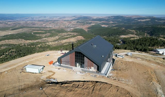 Aladağ Kayak Merkezi Günübirlik Tesisi tamamlandı