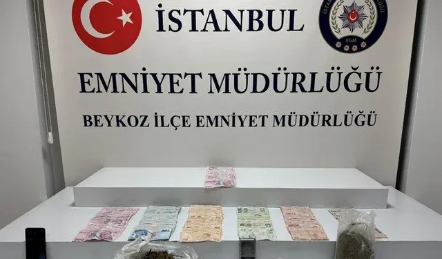 Beykoz'daki uyuşturucu operasyonunda 5 şüpheli yakalandı