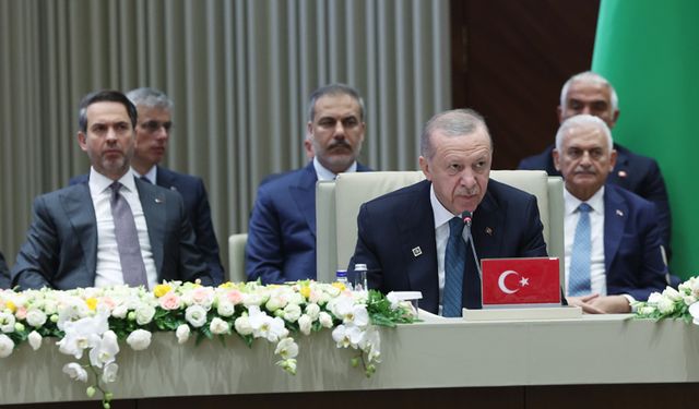 Cumhurbaşkanı Erdoğan: Gazze'deki katliamı kabul etmiyoruz