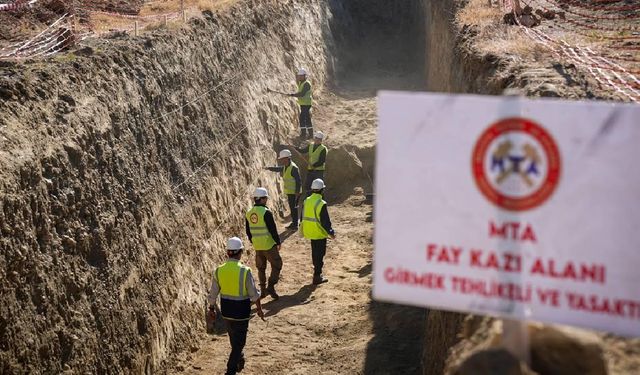 MTA iz sürerek 225 fayın deprem potansiyelini belirledi