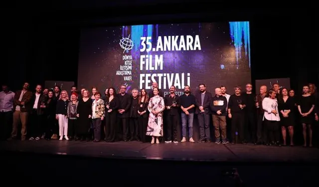 35. Ankara Film Festivali'nde ödüller sahiplerini buldu