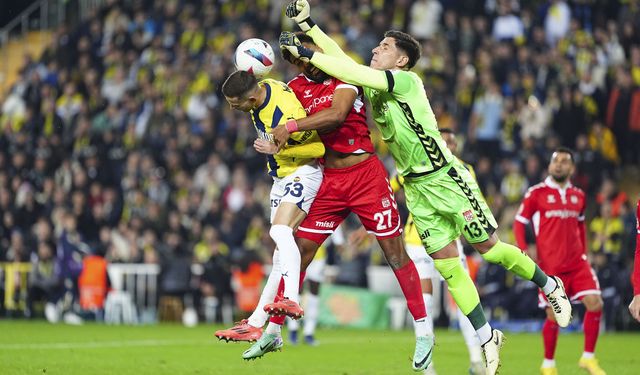 Fenerbahçe'nden Sivasspor'a gol patlaması!