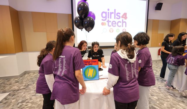 Yaklaşık 7 Milyon Kız Çocuğunu Cesaretlendiren Girls4Tech, Türkiye’de