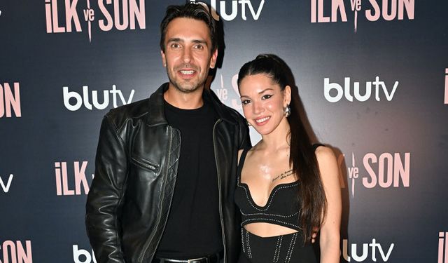 Hazal Subaşı ve Ulaş Tuna Astepe mutluluklarını paylaştı