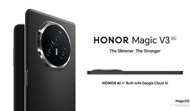 HONOR Magic V3, TIME dergisinde yer aldı