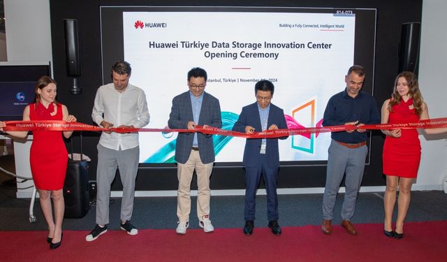 Huawei Türkiye Veri Depolama İnovasyon Merkezi İstanbul’da açıldı