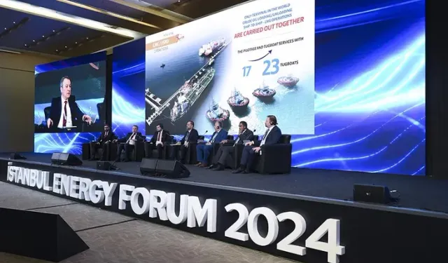 İstanbul Energy Forum başladı