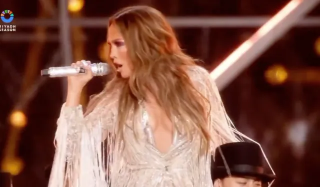 Suudi Arabistan'da Dev Konser: Jennifer Lopez Sahnede!