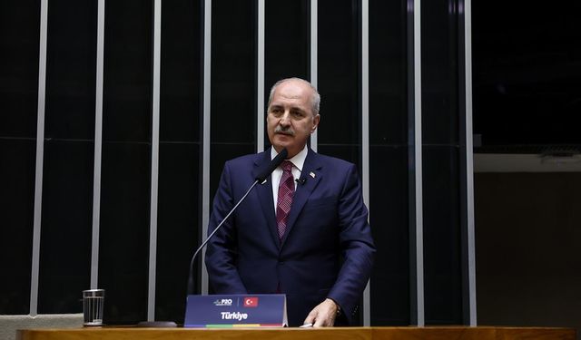 Kurtulmuş: İsrail'in BM üyeliğinin askıya alınma vakti gelmiştir