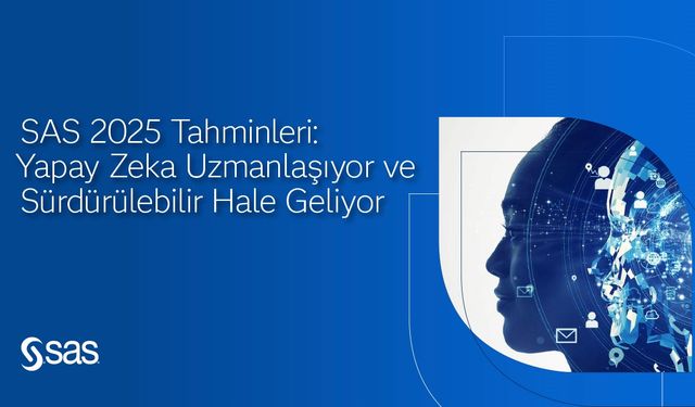 Yapay zeka uzmanlaşıyor ve sürdürülebilir hale geliyor