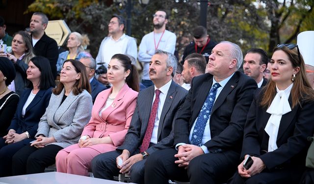 Topraktan Sofraya Edirne Gastronomi Festivali'nin açılış töreni yapıldı