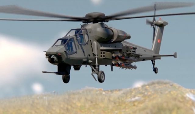 Atak'tan daha güçlüsü geliyor! İşte yeni savaş helikopteri