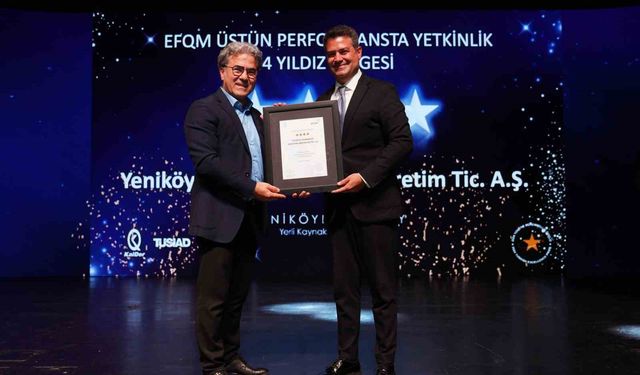 Yeniköy Kemerköy Enerji’ye KALDER’den üstün performansta 4 yıldız