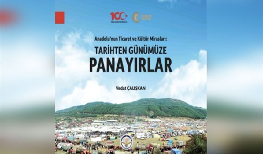 'Panayırlar' kitabı okuyucuyla buluştu