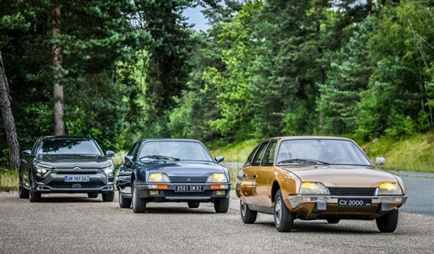 Citroen CX 50 yaşında