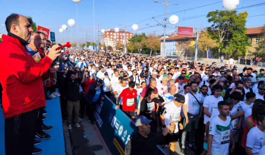 Başkan Altay'dan Konya Yarı Maratonu'na davet