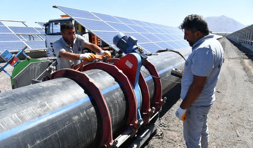 Kayseri OSB'de yağmur suyu bertaraf kapasitesi 2 katına çıkarıldı