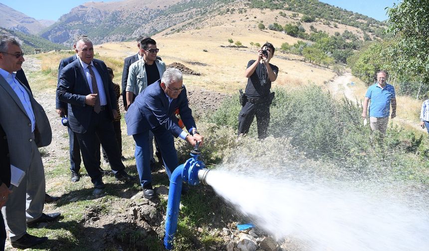 Kayseri'den Pınarbaşı ilçesinde 2024 yılının ilk 5 ayında hizmet