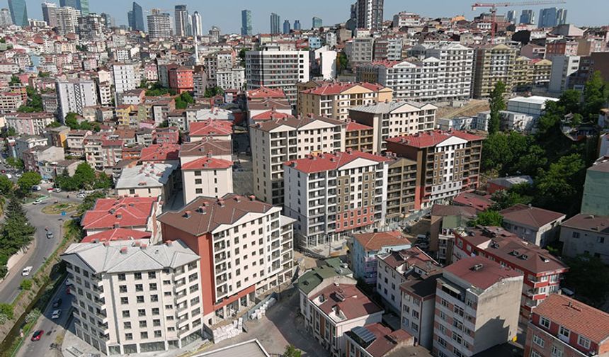 Kağıthane'de beş yılda bine yakın bina kentsel dönüşümle yenilendi