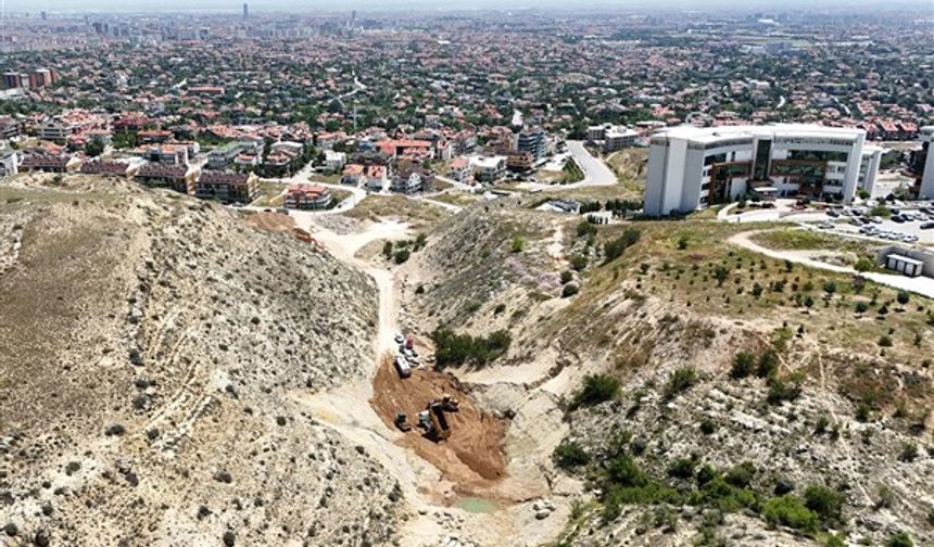 "Meram'da Taşkın Koruma Göleti Projesini hayata geçiriyoruz"