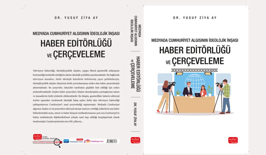 Haberlerle çerçevelenen Cumhuriyet algımıza dair bir kitap