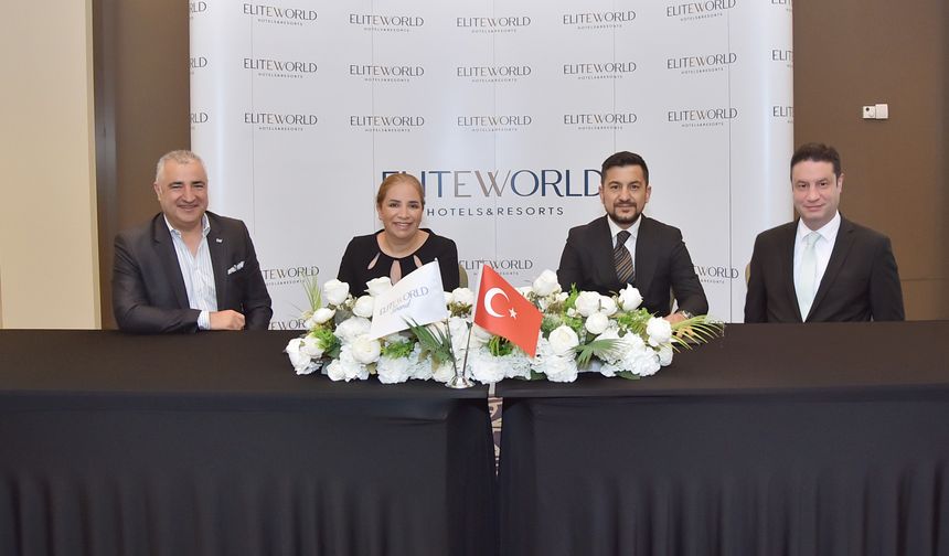 Elite World, Elite World Village markasıyla ilk otelini açmak için Sistemgroup Turizm'le anlaşma imzaladı